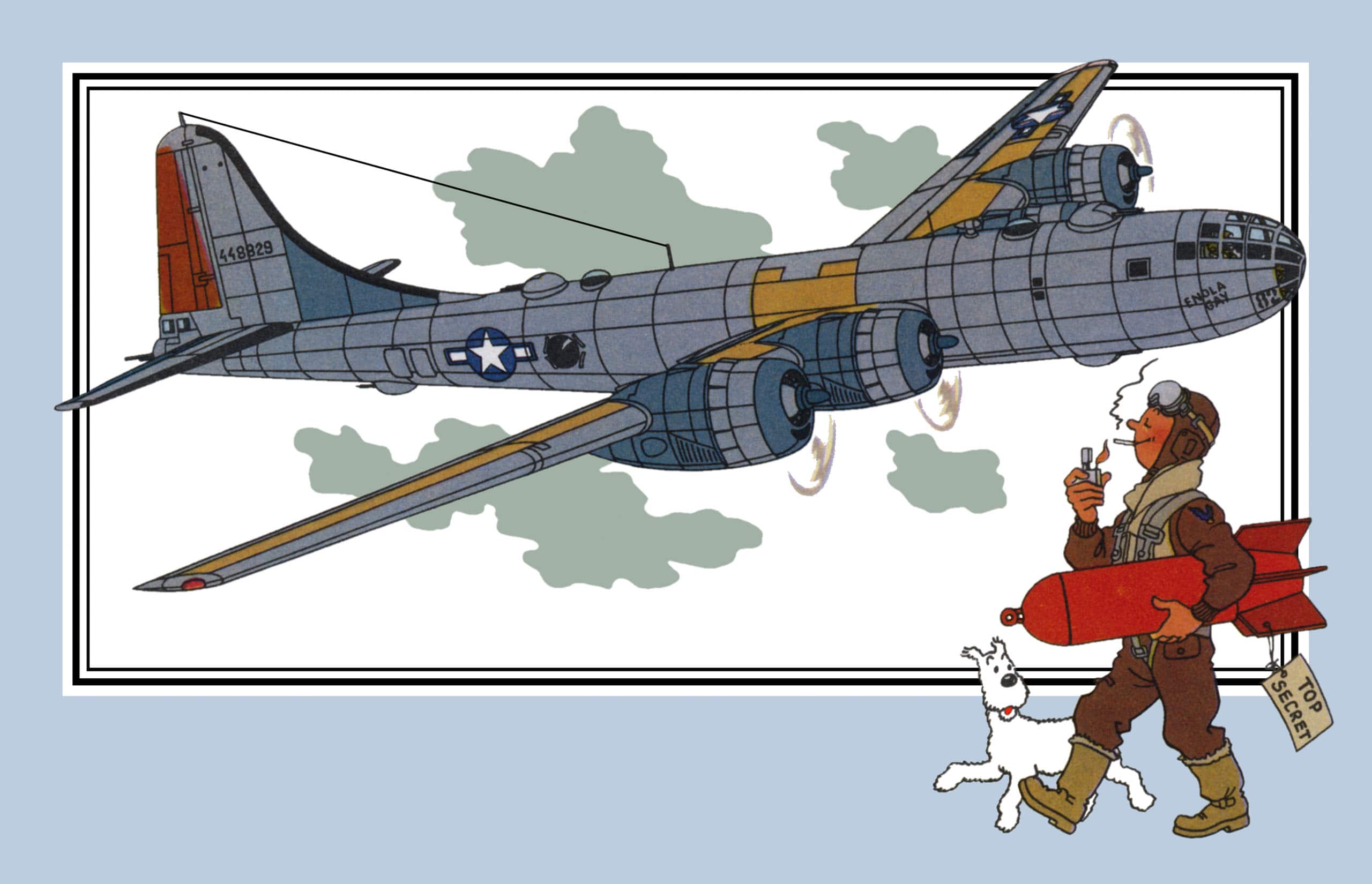 46.  BOEING B-29 "SUPER-FORTRESS" -1942 - USA